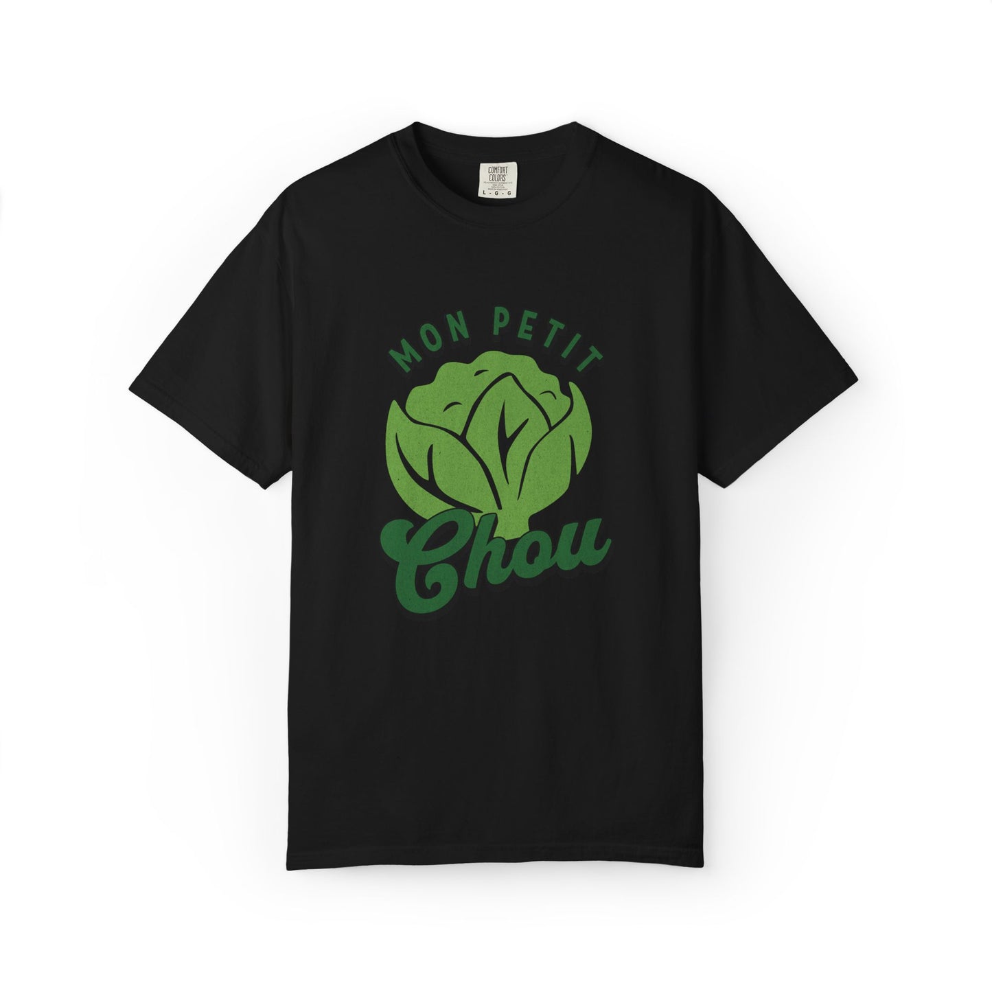 "Mon Petit Chou" Cabbage French Language Tee
