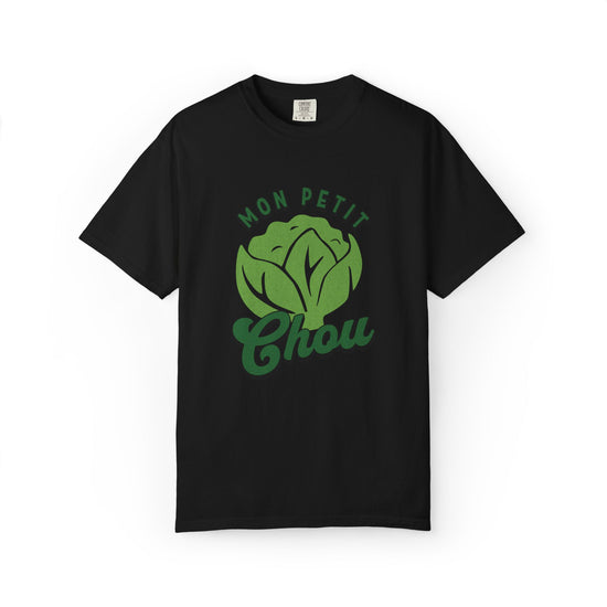 "Mon Petit Chou" Cabbage French Language Tee