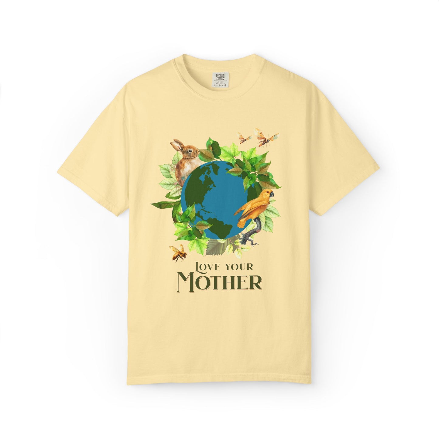 Love Your Mother  100% Cotton Climate Change T-shirt