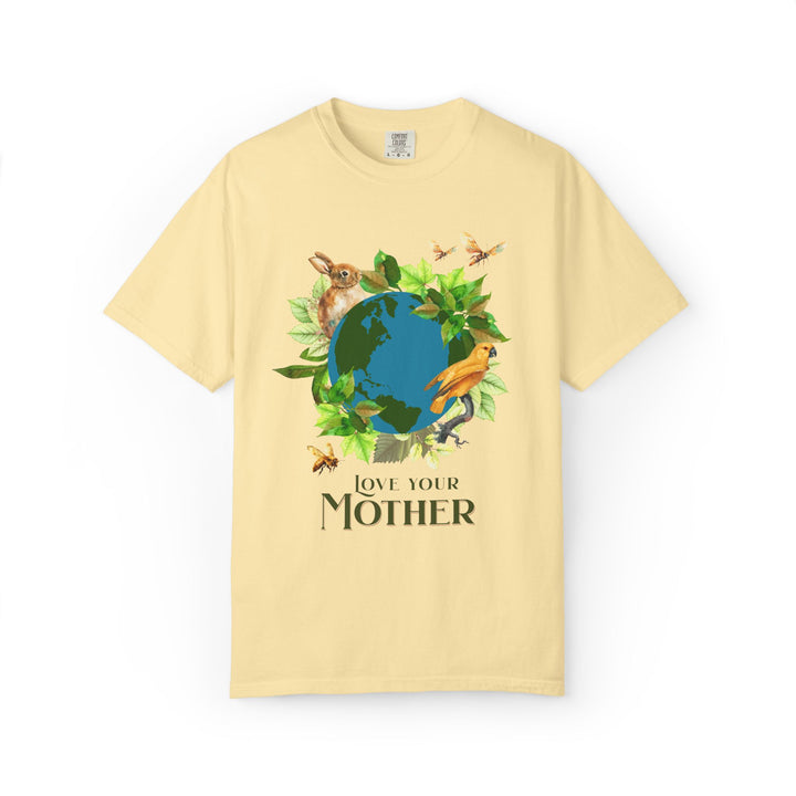 "Love Your Mother"  Climate Change T-shirt
