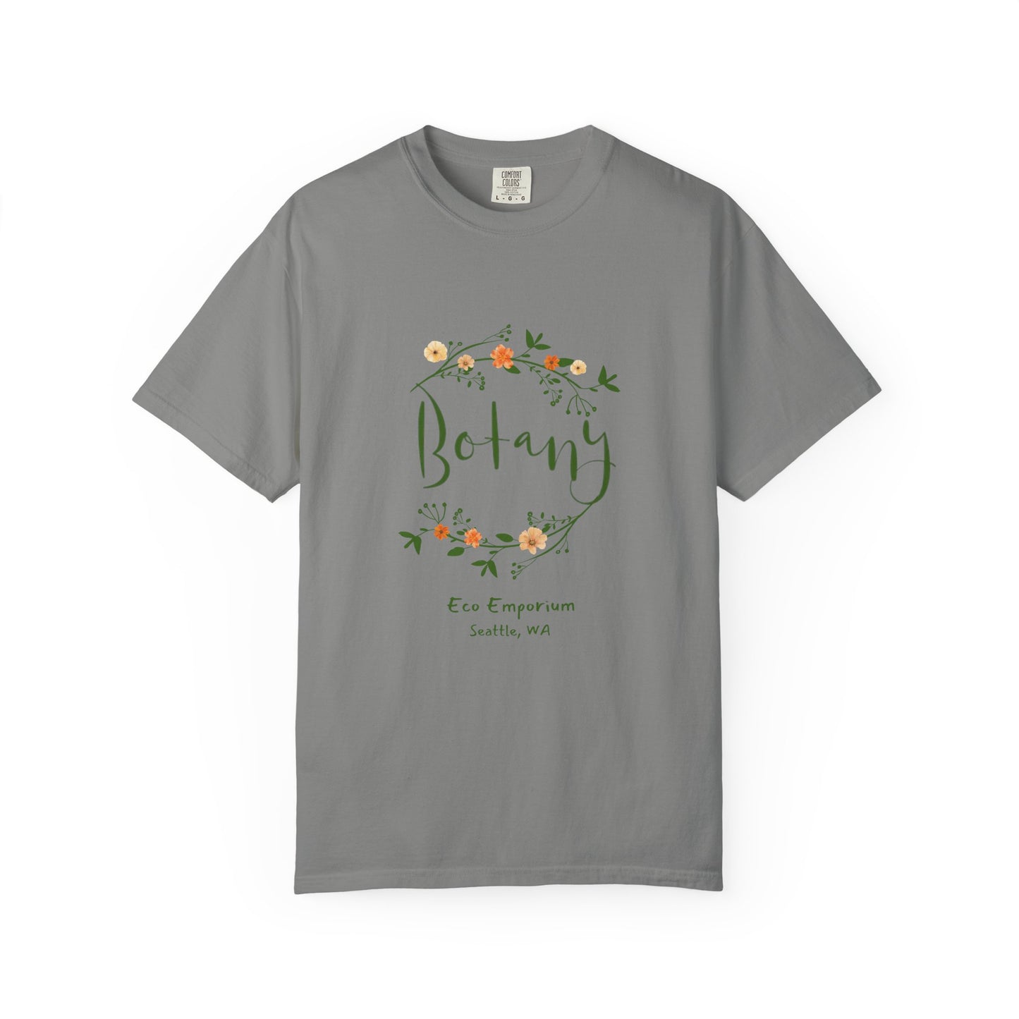 "Botany" Botanical Tee