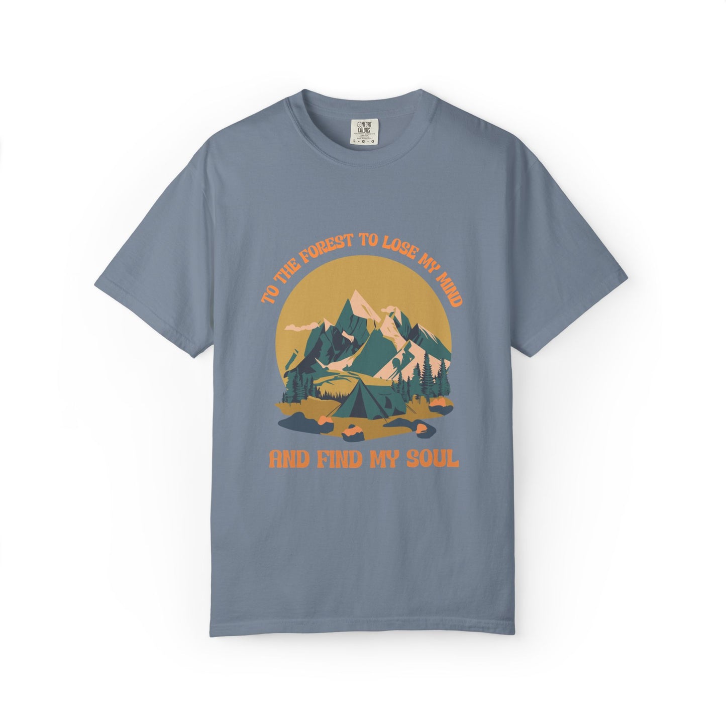 "Into The Forest...To Find My Soul" National Park Tee
