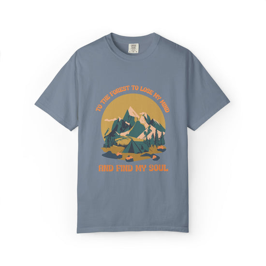 "Into The Forest...To Find My Soul" National Park Tee