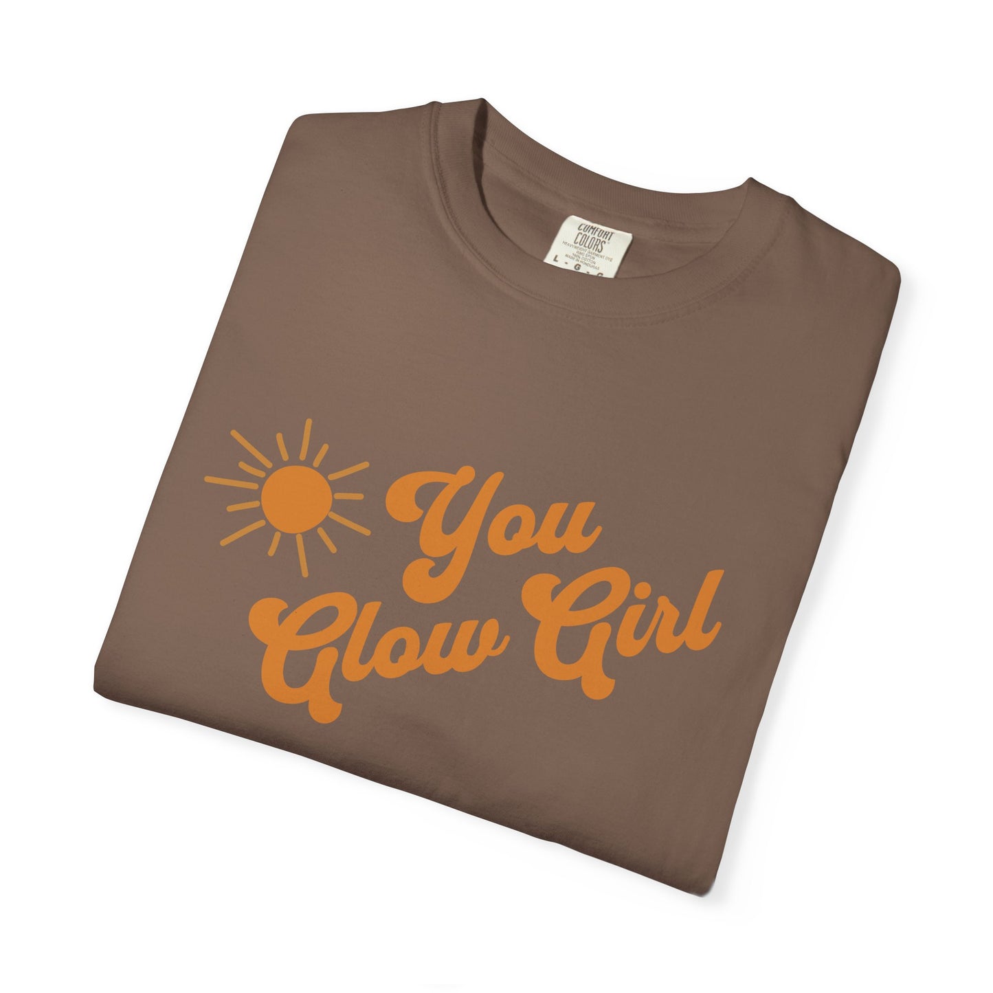 "You Glow Girl" 70's Vibe Tee