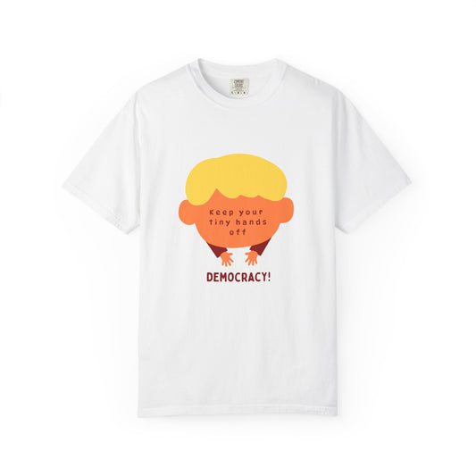 Funny Fuck Trump Shirt White