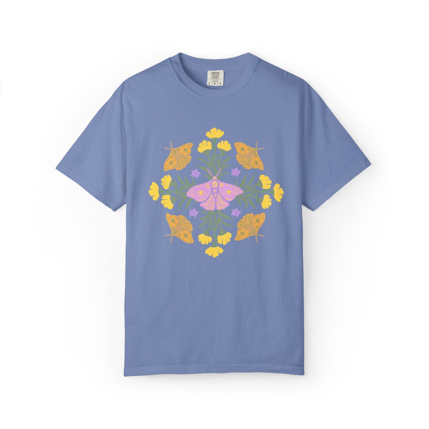 "Butterfly Mandala" 100% Cotton Tee