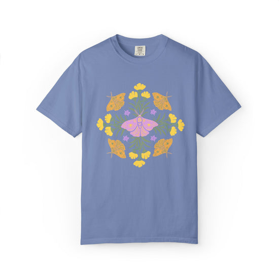 "Butterfly Mandala" 100% Cotton Tee