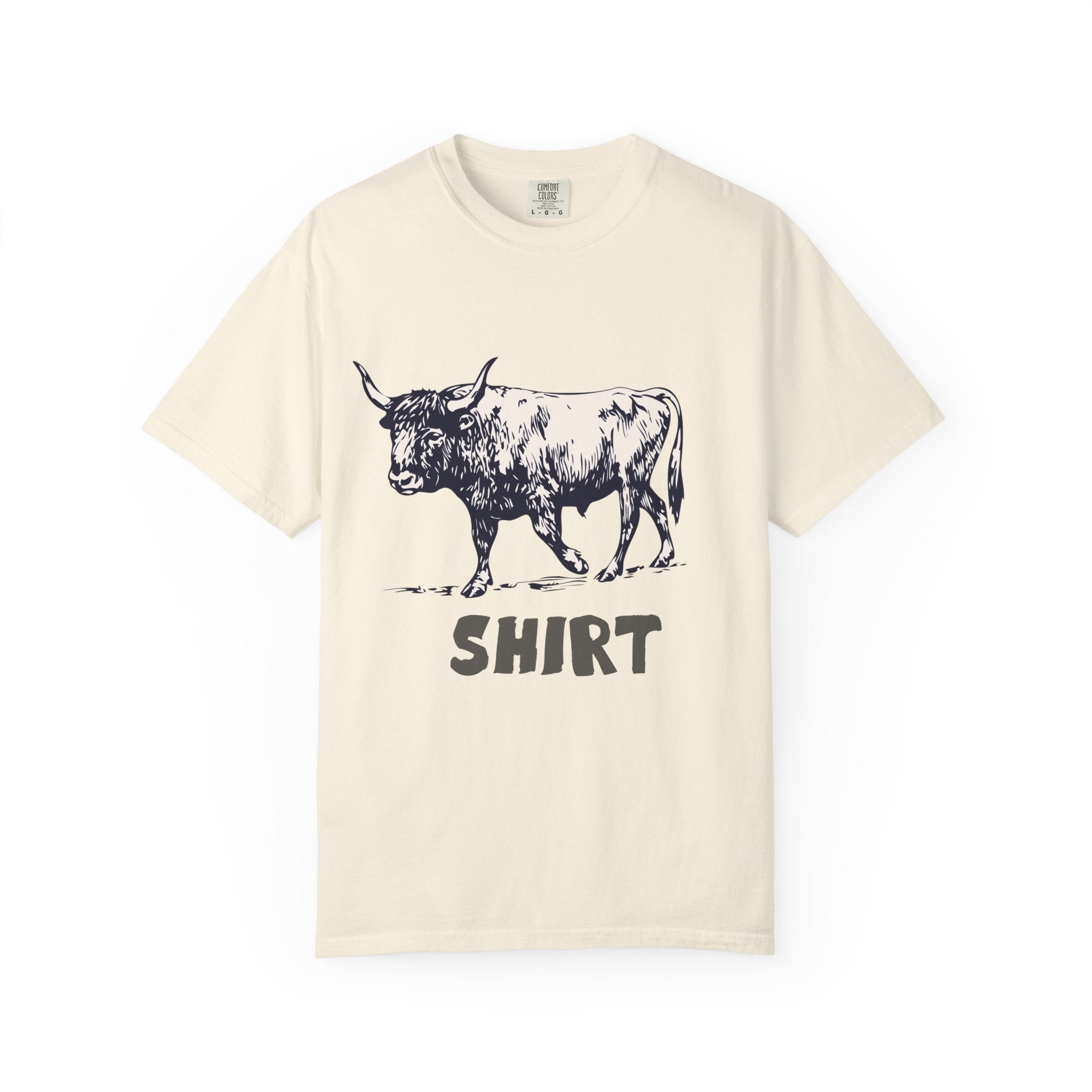 "Bull Shirt" Punny Bull Tee