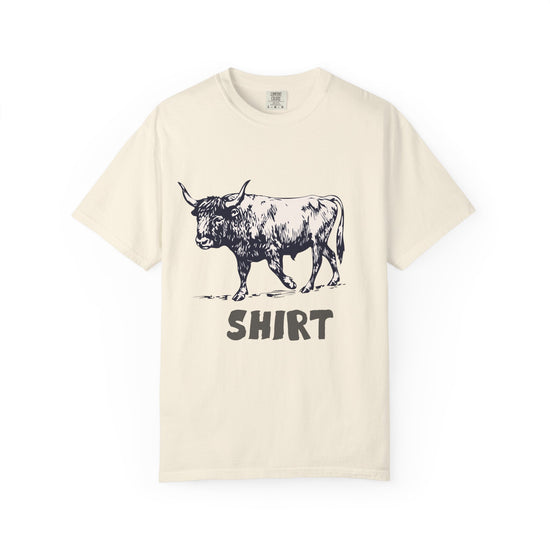 "Bull Shirt" Punny Bull Tee