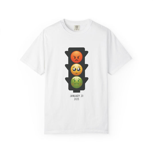 "Emoji Stop Light" Subtle Anti-Trump Graphic Tee